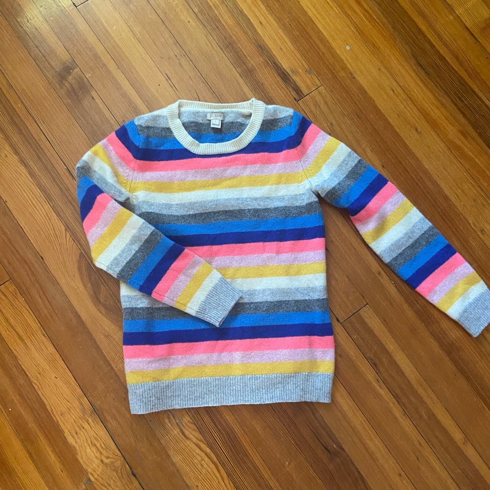 Striped sweater